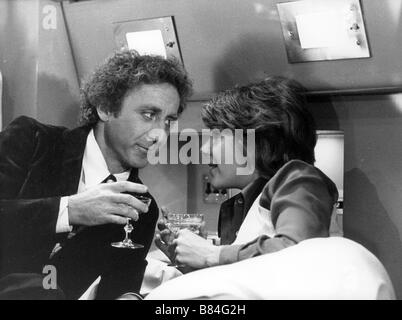 Silver Streak  Year: 1976 USA Gene Wilder, Jill Clayburgh  Director: Arthur Hiller Stock Photo