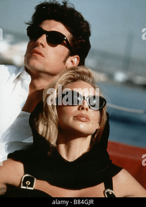 Bad Billy Bank Robber (1993) USA Patrick Dempsey, Olivia d'Abo  Director: Nick Mead Stock Photo