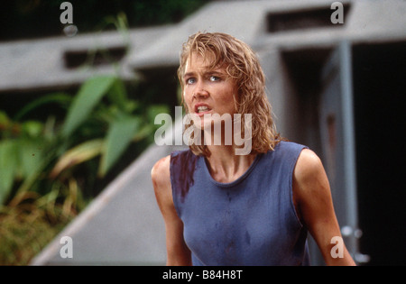 Jurassic Park Year : 1993 USA Director : Steven Spielberg Laura Dern Stock Photo