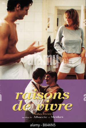 Raisons de vivre Sobreviviré (1999) Spain Affiche / Poster Juan Diego Botto, Emma Suárez  Director: Alfonso Albacete, David Menkes Stock Photo