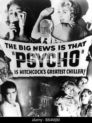 Psycho Year USA Vera Miles Director Alfred Hitchcock Stock Photo Alamy