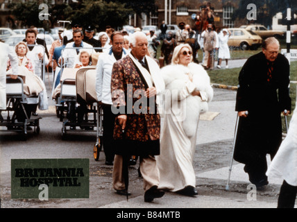 Britannia Hospital Year: 1982 - UK Director: Lindsay Anderson Stock Photo