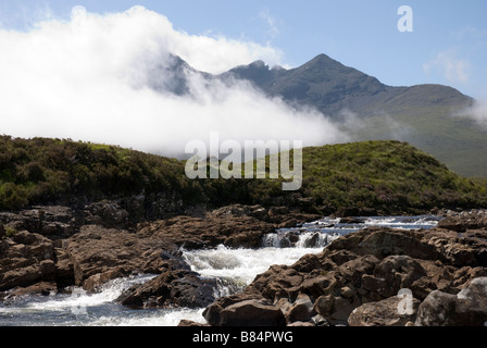 Skye Landscape Sligachan Stock Photo
