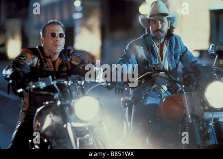 Harley Davidson and the Marlboro Man  Year : 1991  Mickey Rourke  Director : Simon Wincer Stock Photo