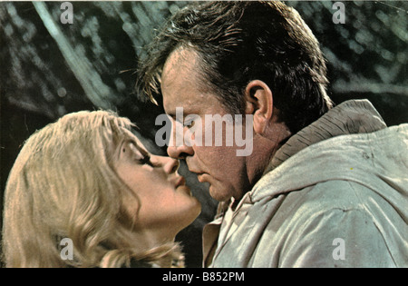 Where Eagles Dare  Année : 1968 - USA Mary Ure , Richard Burton  Director : Brian G. Hutton Stock Photo