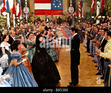 Gone with the Wind  Year : 1939 - USA Clark Gable, Vivien Leigh  Director : Victor Fleming Stock Photo