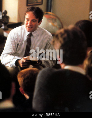 Dead Poets Society Year: 1989 USA Director: Peter Weir Robin Williams Stock Photo