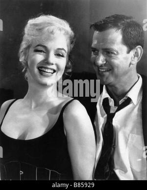 Let's Make Love  Année : 1960 - USA Marilyn Monroe, Tony Randall  Director : George Cukor Stock Photo