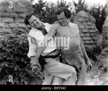 The New Adventures of Tarzan  Year: 1935 USA Bruce Bennett, Ashton Dearholt  Director : Edward A. Kull Stock Photo