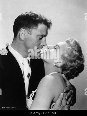 From Here to Eternity  Year: 1953 USA Director: Fred Zinnemann Burt Lancaster, Deborah Kerr Stock Photo