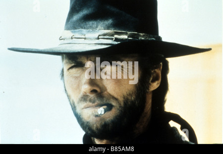 High Plains Drifter  Year: 1973 Clint Eastwood Director: Clint Eastwood Stock Photo