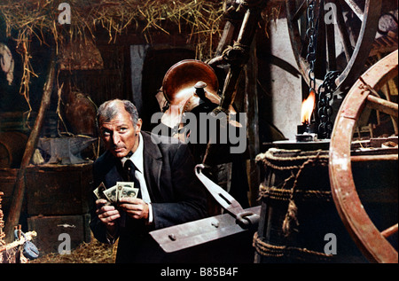 Per qualche dollaro in più  For a Few Dollars More Year : 1965 - Italy / Spain / West Germany  Director : Sergio Leone Lee Van Cleef Stock Photo