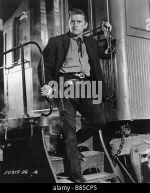 Last train from Gun Hill Year : 1959 - USA Kirk Douglas Director : John Sturges Stock Photo