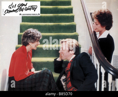Ordinary People  Year: 1980 USA Director: Robert Redford Meg Mundy, Donald Sutherland, Mary Tyler Moore Stock Photo