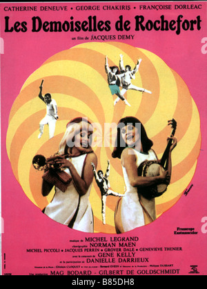 Les demoiselles de rochefort 1967 hi-res stock photography and