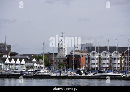 Town Quay Southampton Hampshire England United Kingdom Stock Photo