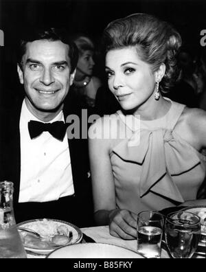 Barbara Bain, Martin Landau 1968 Stock Photo - Alamy