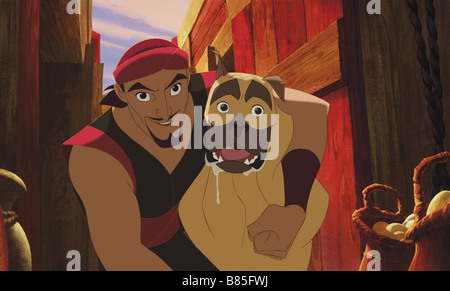 sinbad la legende des sept mers Sinbad : Legend of the Seven Seas  Année : 2003 - USA animation  Director : Patrick Gilmore Tim Johnson Stock Photo