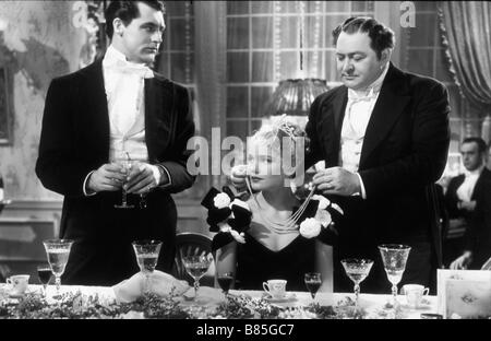 The Toast of New York Year  1937 - USA Cary Grant, Frances Farmer, Edward Arnold  Director : Rowland V. Lee Stock Photo