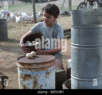 Romulus, My Father Year : 2007 Australia Kodi Smit-McPhee  Director: Richard Roxburgh Stock Photo