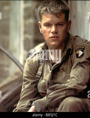 Saving Private Ryan  Year : 1998 USA Matt Damon  Director : Steven Spielberg Stock Photo