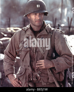 Saving Private Ryan  Year : 1998 USA Tom Hanks  Director : Steven Spielberg Stock Photo