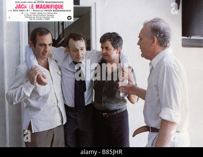 Saint Jack  Year  1979 - USA Ben Gazzara, Denholm Elliott, Rodney Bewes, Joss Ackland  Director : Peter Bogdanovich Stock Photo