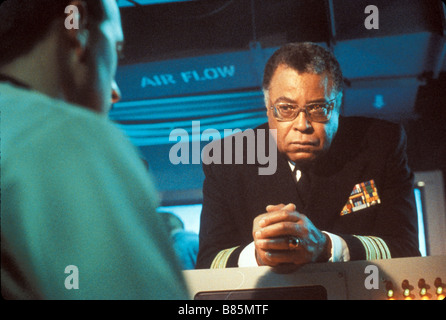 The Hunt for Red October  Year : 1990 James Earl Jones  Director : John McTiernan Stock Photo