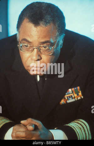 The Hunt for Red October  Year : 1990 James Earl Jones  Director : John McTiernan Stock Photo