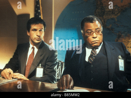 The Hunt for Red October  Year : 1990 Alec Baldwin, James Earl Jones  Director : John McTiernan Stock Photo