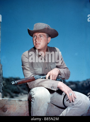 Wanted: Dead or Alive TV Series 1958  -1961 USA Director : George Blair Thomas Carr Steve McQueen Stock Photo