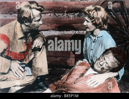 Shane  Year : 1953 - USA Alan Ladd, Van Heflin, Jean Arthur  Director : George Stevens Stock Photo