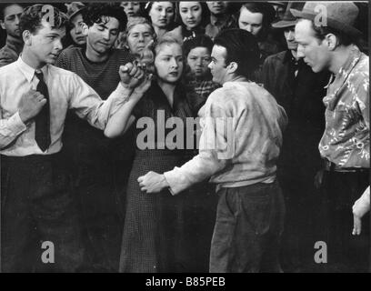 LES ANGES AUX FIGURES SALES Angels with Dirty Faces  Année : 1938 - USA Director : Michael Curtiz Stock Photo