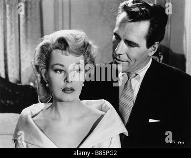 Wicked as they come  Year : 1956 Director : Ken Hughes Arlene Dahl, Philip Carey Stock Photo