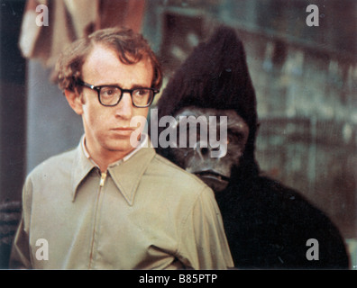 Take the Money and Run  Year : 1969 - USA Woody Allen  Director : Woody Allen Stock Photo