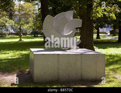 Krakowski Park Krakow Poland Stock Photo