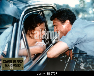 The Year of Living Dangerously  Année : 1982 - Australia Mel Gibson, Sigourney Weaver  Director : Peter Weir Stock Photo