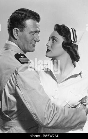 Opération dans le Pacifique Operation Pacific  Année : 1951 - USA John Wayne, Patricia Neal  Director : George Waggner Stock Photo