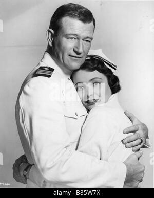 Opération dans le Pacifique Operation Pacific  Année : 1951 - USA John Wayne, Patricia Neal  Director : George Waggner Stock Photo