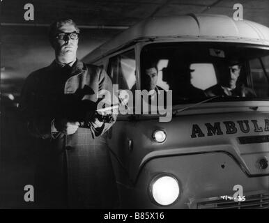 The Ipcress File  Year : 1965 - UK Michael Caine  Director: Sidney J. Furie Stock Photo