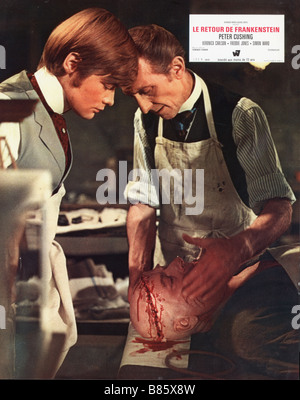 Frankenstein Must Be Destroyed  Year: 1969 UK Peter Cushing, Simon Ward, George Pravda  Director: Terence Fisher Stock Photo