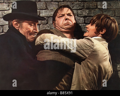 Frankenstein Must Be Destroyed  Year: 1969 UK Peter Cushing, Simon Ward, George Pravda  Director: Terence Fisher Stock Photo