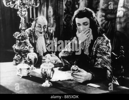 The Man Who Laughs  Year : 1928 USA Brandon Hurst, Conrad Veidt  Director: Paul Leni Stock Photo