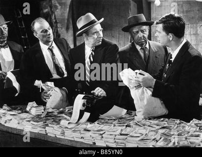 hold up au quart de secondes Blueprint for Robbery / hold-up au 1/4 de secondes  Année : 1961 - USA Director : Jerry Hopper Stock Photo