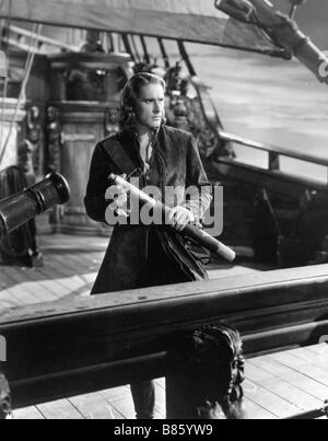 Capitaine Blood Captain Blood (1935) USA Errol Flynn  Director: Michael Curtiz Stock Photo