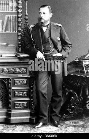 Grand Duke Constantine Nikolaievich of Russia Stock Photo