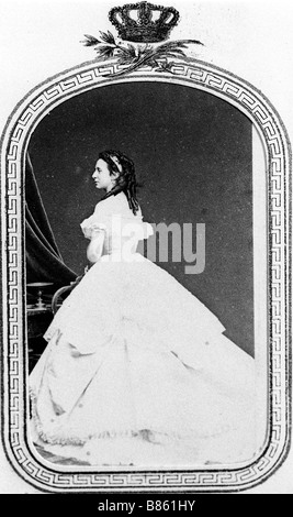 Grand Duchess Alexandra Josefovna of Russia Stock Photo
