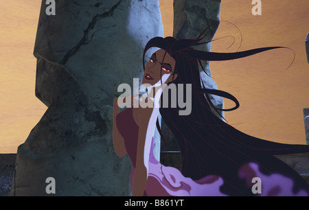 sinbad la legende des sept mers Sinbad : Legend of the Seven Seas  Year : 2003 - USA animation  Director : Patrick Gilmore Tim Johnson Stock Photo