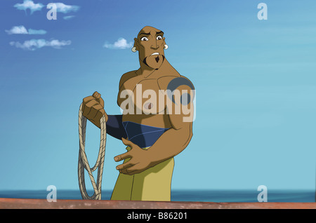 sinbad la legende des sept mers Sinbad : Legend of the Seven Seas  Year : 2003 - USA animation  Director : Patrick Gilmore Tim Johnson Stock Photo