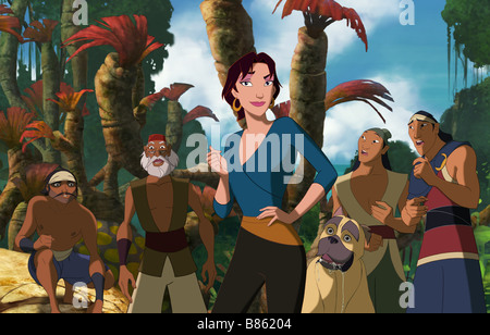 sinbad la legende des sept mers Sinbad : Legend of the Seven Seas  Year : 2003 - USA animation  Director : Patrick Gilmore Tim Johnson Stock Photo